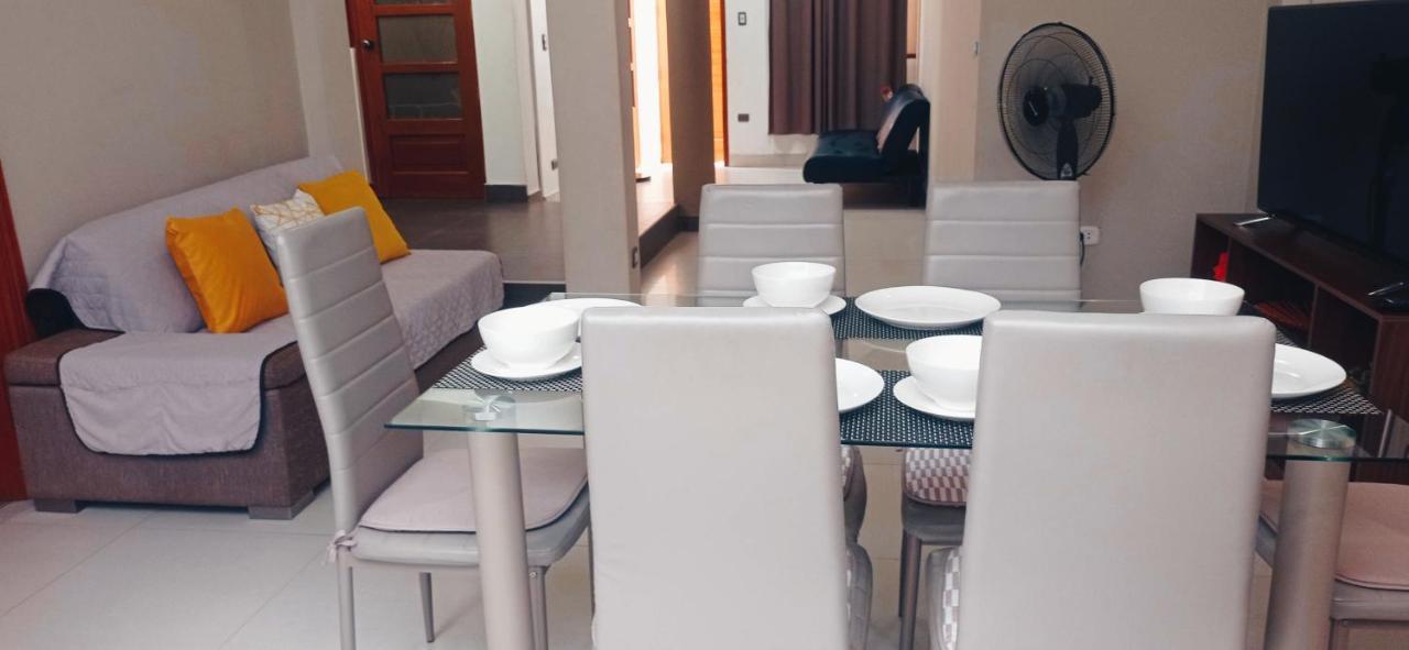 Apartamento Banda De Shilcayo Tarapoto Exterior foto