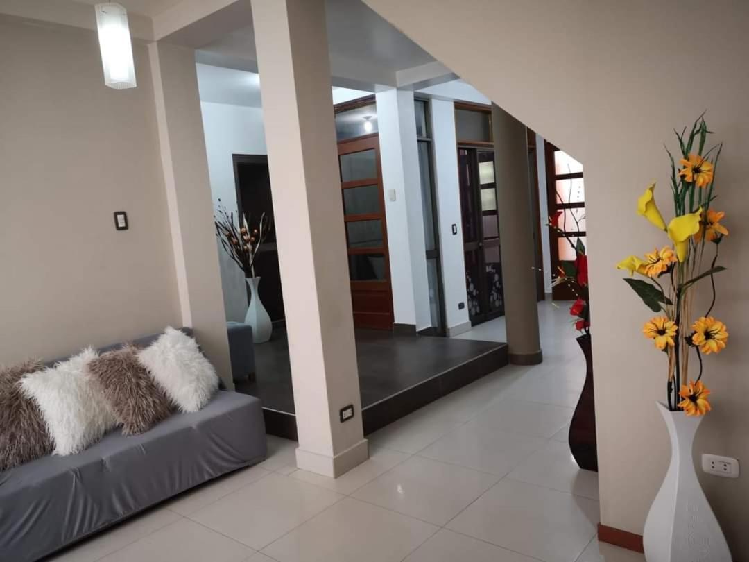 Apartamento Banda De Shilcayo Tarapoto Exterior foto