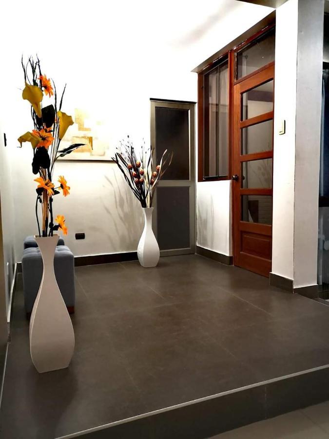 Apartamento Banda De Shilcayo Tarapoto Exterior foto